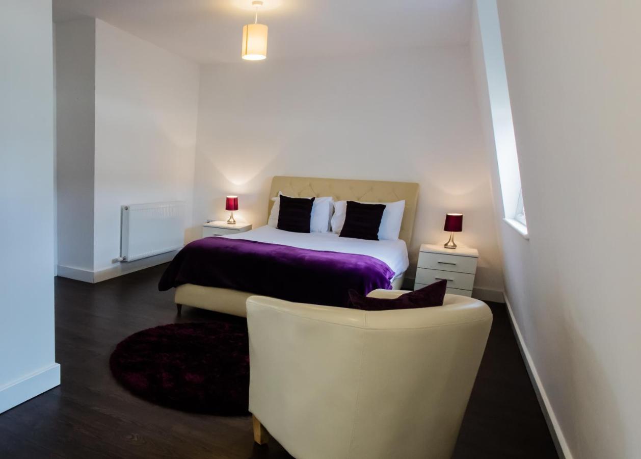 Strathmore House Apartments Плімут Екстер'єр фото