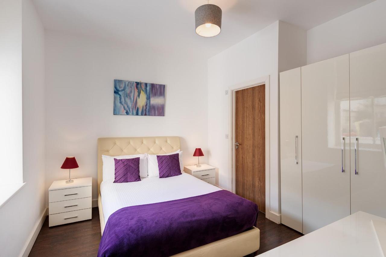 Strathmore House Apartments Плімут Екстер'єр фото